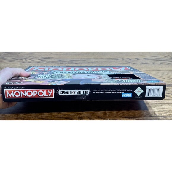 Monopoly Game: Cheaters Edition Board Game Ages 8 and Up - Picture 2 of 10